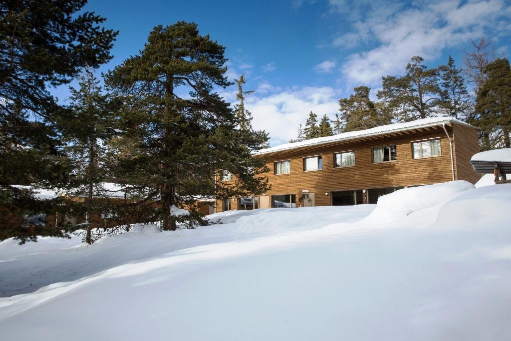 Sport- Und Ferienhaus Don Bosco Lenzerheide Esterno foto