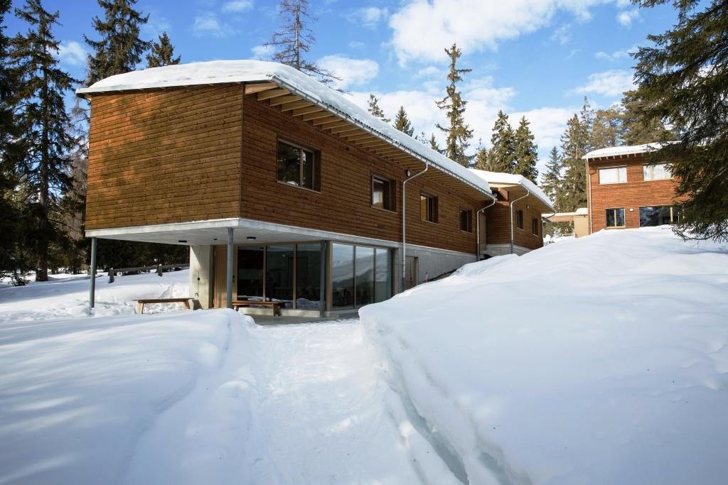 Sport- Und Ferienhaus Don Bosco Lenzerheide Esterno foto