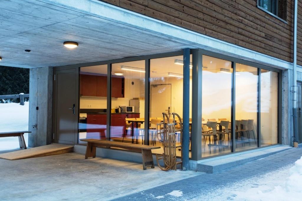 Sport- Und Ferienhaus Don Bosco Lenzerheide Esterno foto