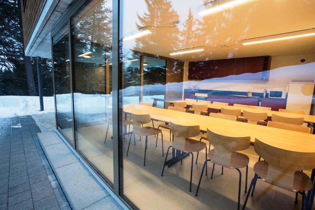 Sport- Und Ferienhaus Don Bosco Lenzerheide Esterno foto