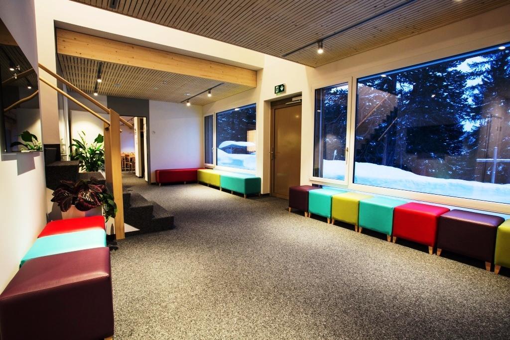 Sport- Und Ferienhaus Don Bosco Lenzerheide Esterno foto