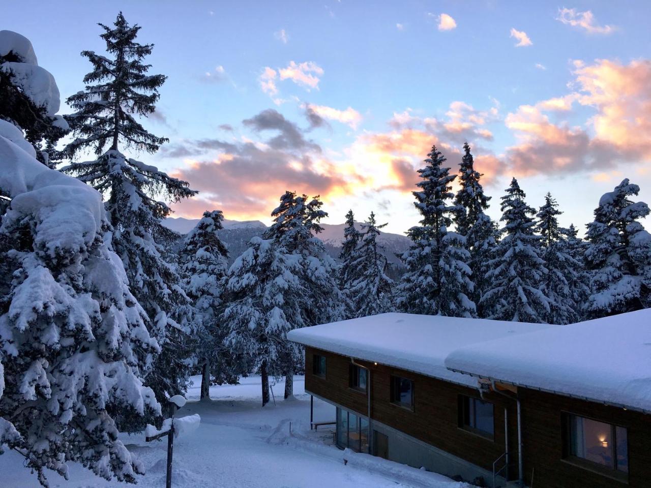 Sport- Und Ferienhaus Don Bosco Lenzerheide Esterno foto