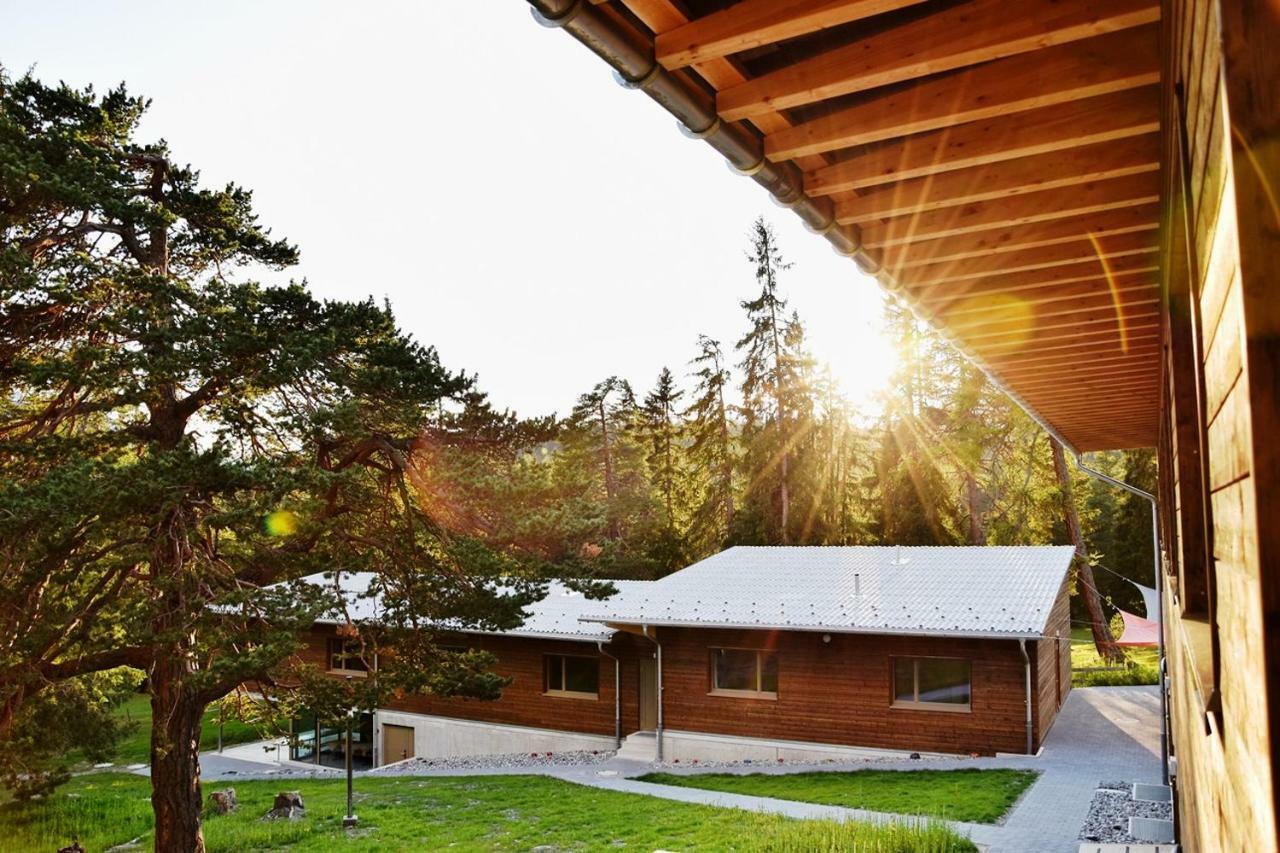 Sport- Und Ferienhaus Don Bosco Lenzerheide Esterno foto